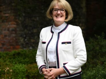 New Dean of St Albans The Venerable Jo Kelly-Moore