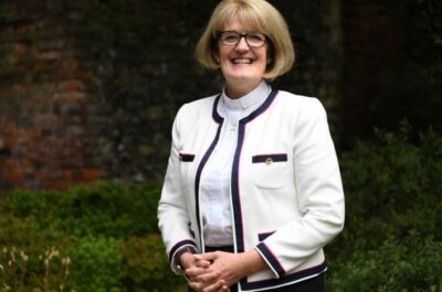 Welcome to the new Dean of St Albans – The Venerable Jo Kelly-Moore