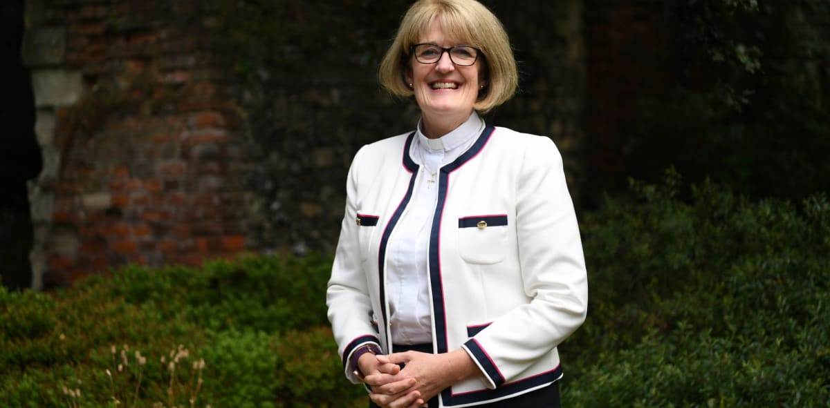 New Dean of St Albans The Venerable Jo Kelly-Moore