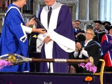 Vice Lord-Lieutenant Richard Beazley honoured with a Doctorate by the University of Hertfordshire