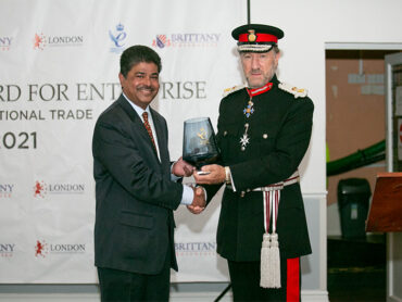 London Examination Board Presented with Queens Award for Enterprise 2021