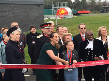 Opening of the new Essex & Herts Air Ambulance Building
