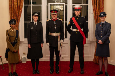 Investiture of the New Lord-Lieutenant’s Cadets