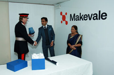 Lord-Lieutenant Presents the Queen’s Award for Enterprise to Makevale Ltd