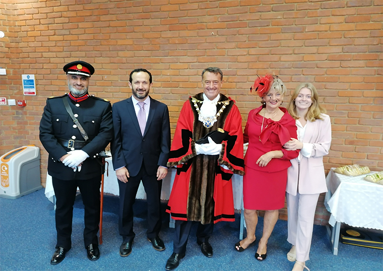 St Albans Mayor’s Civic Service 2021