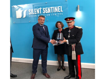 Presentation of the Queen’s Award for Enterprise to Silent Sentinel Ltd