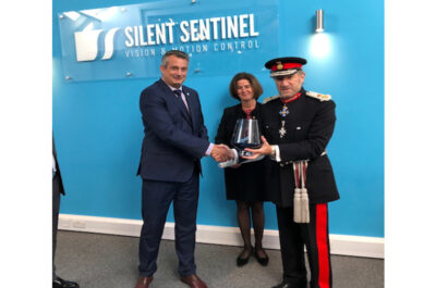 Presentation of the Queen’s Award for Enterprise to Silent Sentinel Ltd