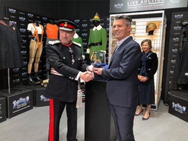 Prop Store Ltd Receiving their Queen’s Award for Enterprise