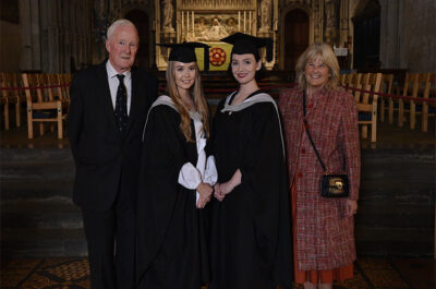 Janie Wentworth-Stanley DL attends Law School Graduation Ceremony 2021