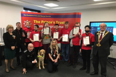 Team Eleven Completes the Prince’s Trust Programme