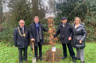 The Association of Jewish Refugees (AJR) Plant Trees for the Queens Green Canopy