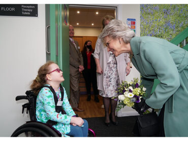 Duchess of Gloucester visits Bobath Centre in Watford