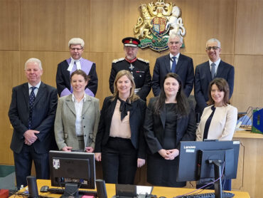 Welcome to 5 new Hertfordshire Magistrates
