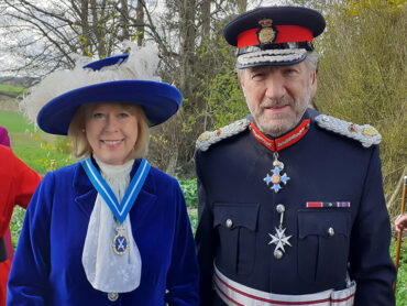 Welcome to the new High Sheriff of Hertfordshire, Sally Burton DL