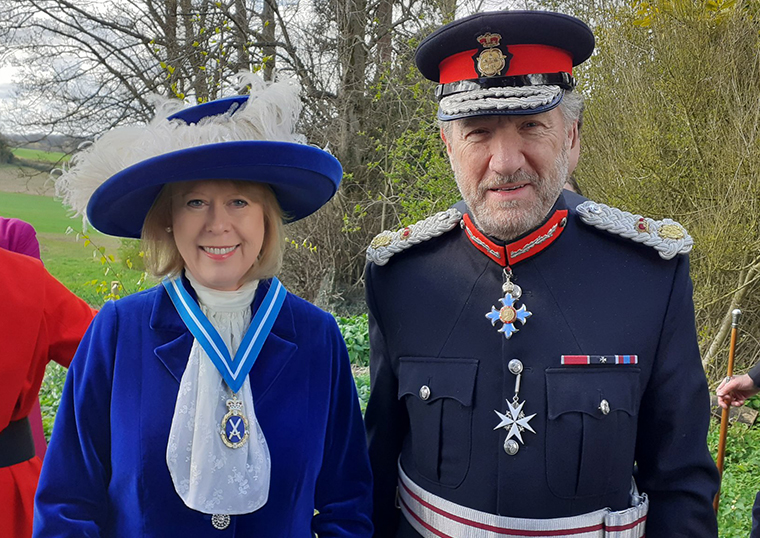 Welcome to the new High Sheriff of Hertfordshire, Sally Burton DL