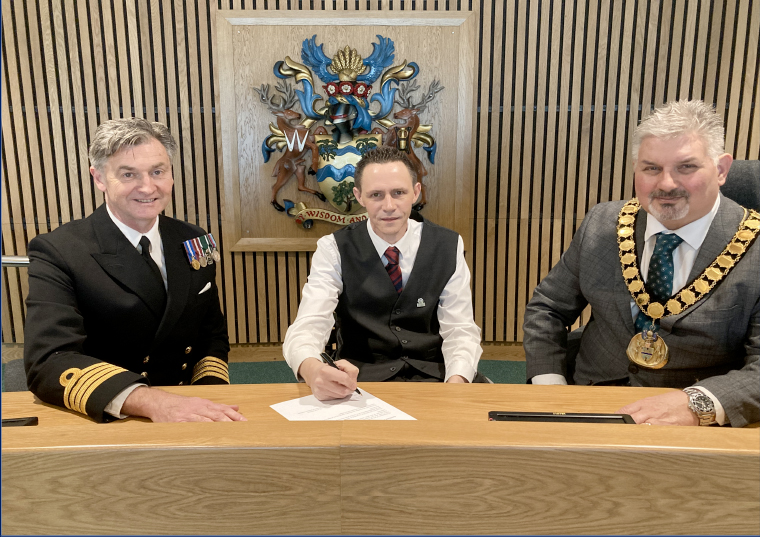 10th Anniversary Re-Signing of Welwyn Hatfield Borough Council’s Armed Forces Covenant