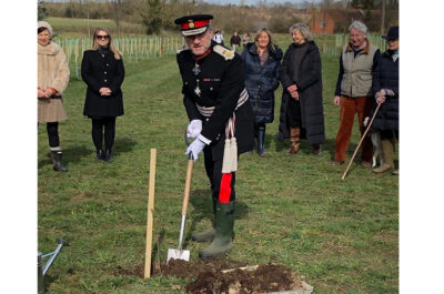 Micklefield Hall Tree Planting for the Queen’s Green Canopy