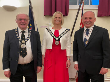 Mayor Making Ceremony 2022 at Harpenden Town Council