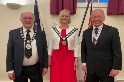 Mayor Making Ceremony 2022 at Harpenden Town Council