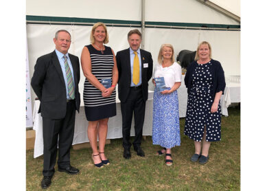 Herts Chamber Lunch at Herts County Show