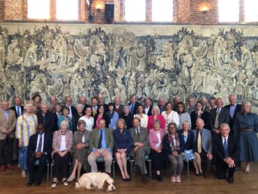 Lieutenancy visit to Hatfield House