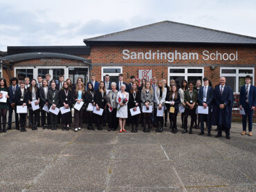 Sandringham School KS5 Awards Celebration