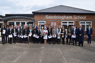 Sandringham School KS5 Awards Celebration
