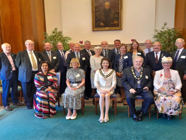 QAVS Panel meets local authority Mayors and Chairmen