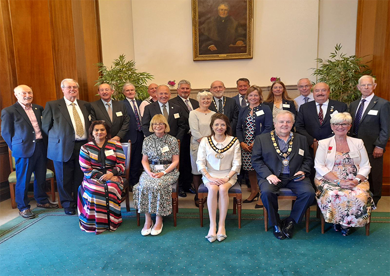 QAVS Panel meets local authority Mayors and Chairmen