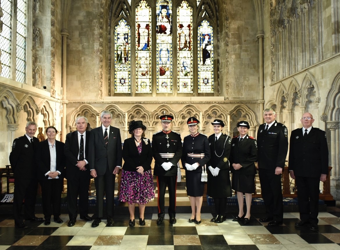 Organ Donors Awards at St Albans Cathedral