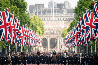 HM Jubilee Celebrations: Trooping the Colour 2022 
