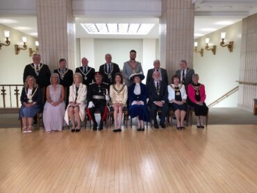 Hertfordshire Mayors and Chairs Lunch at County Hall