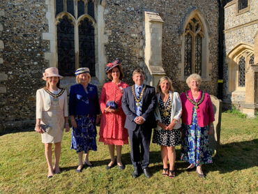 East Herts District Council Civic Service 2022