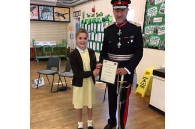 Goffs Oak Primary School Pupil wins Platinum Jubilee Art Competition