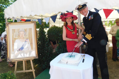 Hertfordshire County Council Platinum Jubilee Garden party