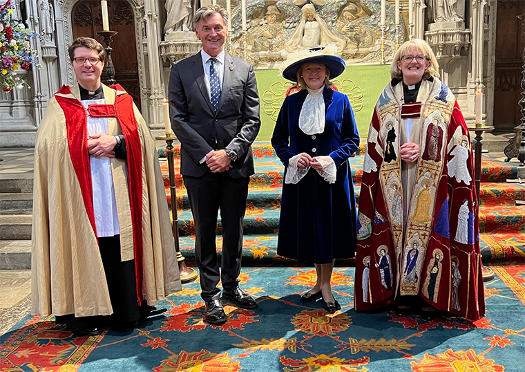 Service of Choral Evensong at St Albans Cathedral