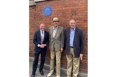Celebrating Notable people with a Blue Plaque