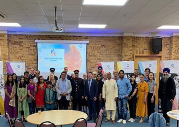 One Vision launches South Asian Heritage Association