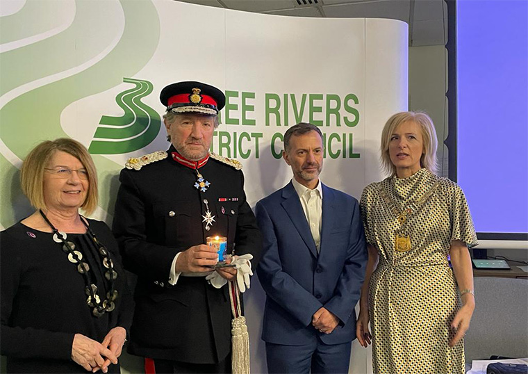 Holocaust Memorial Day at Three Rivers and St Albans Councils