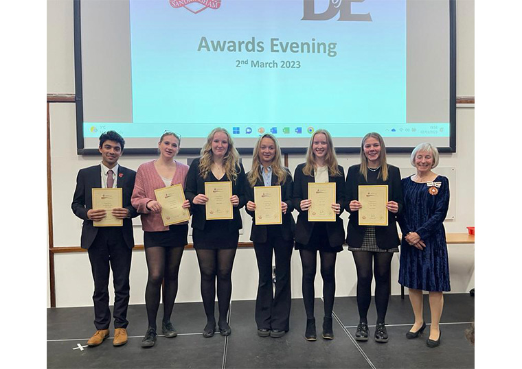 Sandringham School DoE Awards Presentation 2023
