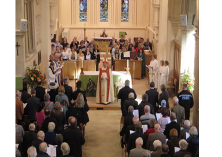 Royston Parish Church Service of Rededication