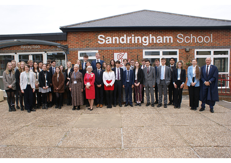 Sandringham School Year 13 Awards 2023