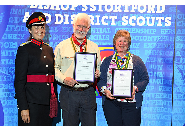Bishop’s Stortford and District Scouts Awards Night 2023