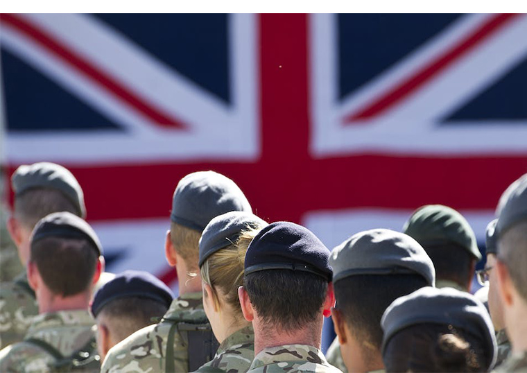 NHS Supporting the health and care of our Armed Forces community