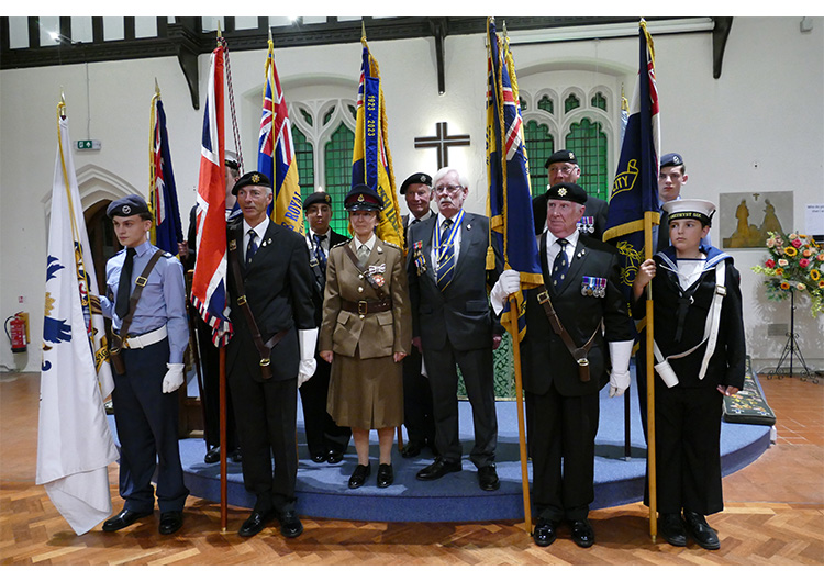 Welwyn Garden City Royal British Legion Veteran’s Commemoration Service