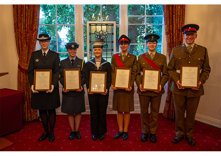 Investiture of the Lord Lieutenant’s Cadets 2023