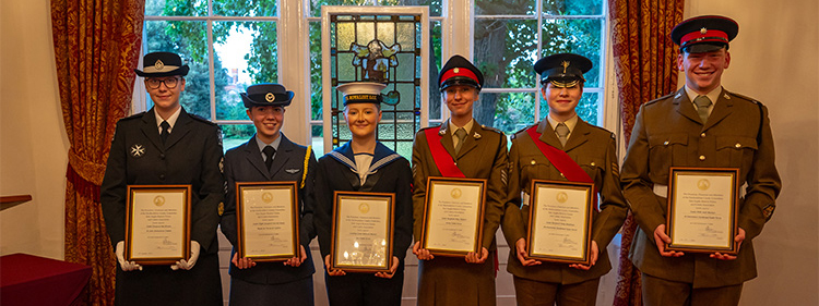 Lord-Lieutenant’s Cadets - The Lieutenancy of Hertfordshire