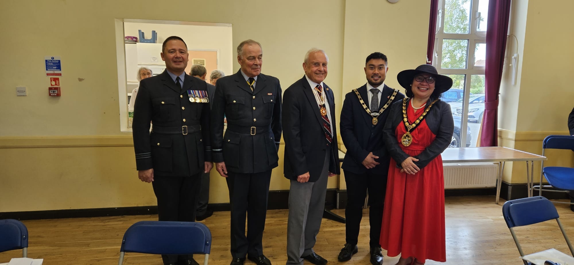 Royal Air Forces Association’s Service of Thanksgiving in Stevenage