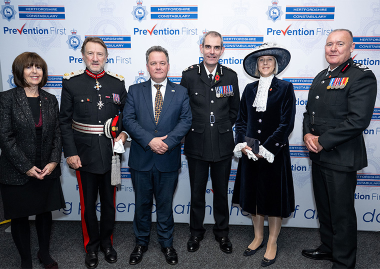 Hertfordshire Chief Constable’s Awards 2023