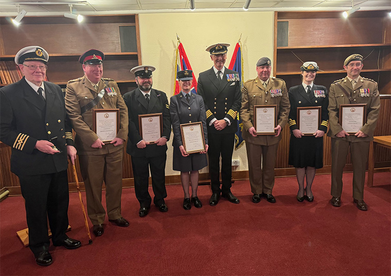 Hertfordshire Meritorious Service Awards